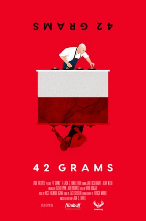 42 Grams - Movie Poster (thumbnail)