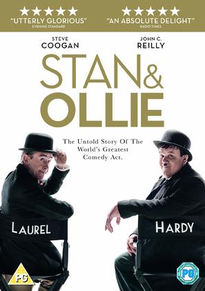Stan &amp; Ollie - British DVD movie cover (thumbnail)