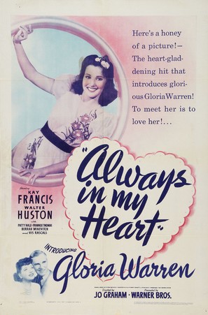 Always in My Heart - Movie Poster (thumbnail)