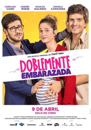 Doblemente embarazada - Peruvian Movie Poster (thumbnail)