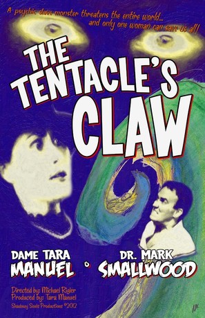 The Tentacle&#039;s Claw - Canadian Movie Poster (thumbnail)