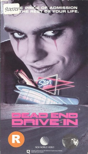 Dead-End Drive In - VHS movie cover (thumbnail)
