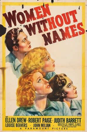 Women Without Names - Movie Poster (thumbnail)
