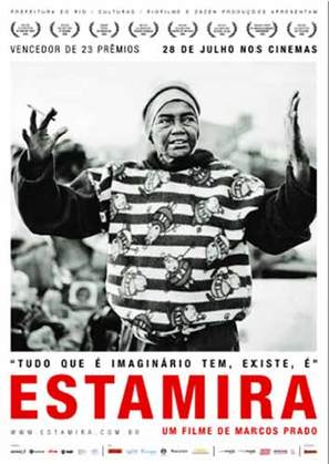 Estamira - Brazilian Movie Poster (thumbnail)