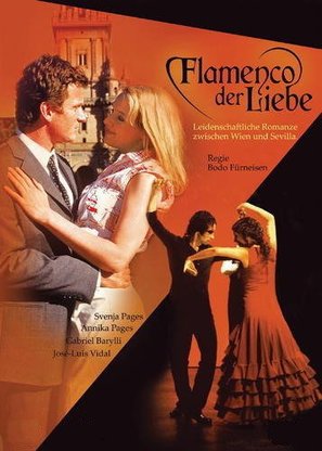 Flamenco der Liebe - German Movie Poster (thumbnail)