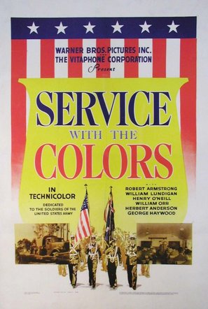 Service with the Colors - Movie Poster (thumbnail)