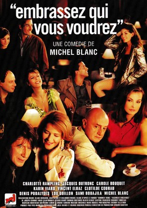 Embrassez qui vous voudrez - French Movie Poster (thumbnail)