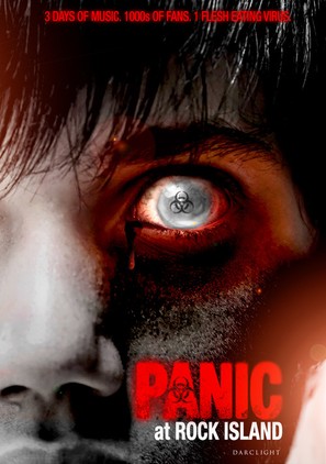 Panic at Rock Island - Australian Movie Poster (thumbnail)