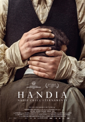 Handia - Spanish Movie Poster (thumbnail)