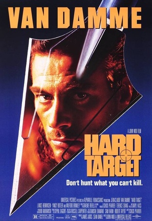 Hard Target - Movie Poster (thumbnail)