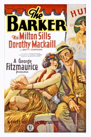 The Barker - Movie Poster (thumbnail)