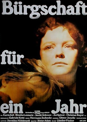 B&uuml;rgschaft f&uuml;r ein Jahr - German Movie Poster (thumbnail)