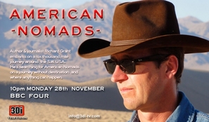 American Nomads - British Movie Poster (thumbnail)