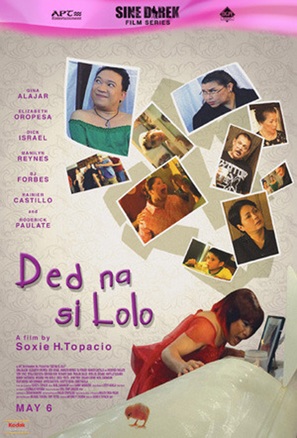 Ded na si Lolo - Philippine Movie Poster (thumbnail)