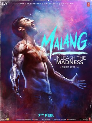 Malang - Indian Movie Poster (thumbnail)