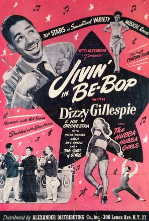 Jivin&#039; in Be-Bop - Movie Poster (thumbnail)