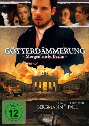 G&ouml;tterd&auml;mmerung - Morgen stirbt Berlin - German Movie Cover (thumbnail)