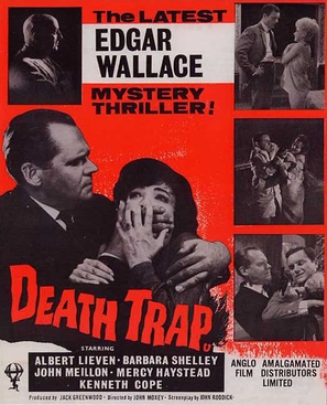 Death Trap - British Movie Poster (thumbnail)