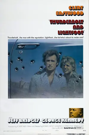 Thunderbolt and Lightfoot Poster Thunderbolt and Lightfoot Poster