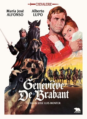 Genoveffa di Brabante - French DVD movie cover (thumbnail)