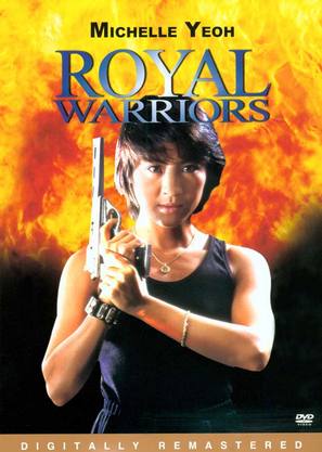 Royal Warriors - DVD movie cover (thumbnail)