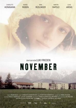 November - Swiss Movie Poster (thumbnail)