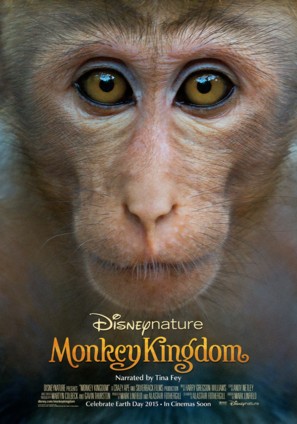 Monkey Kingdom - Movie Poster (thumbnail)