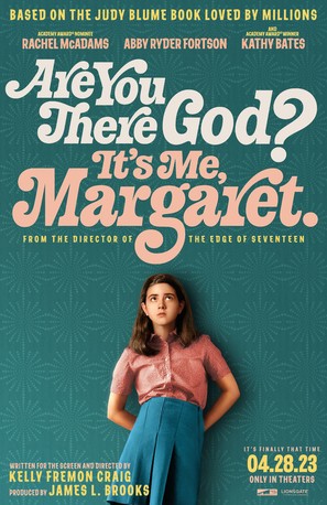 Are You There God? It&#039;s Me, Margaret. - Movie Poster (thumbnail)