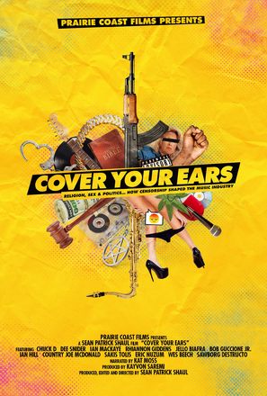 Cover Your Ears - Movie Poster (thumbnail)