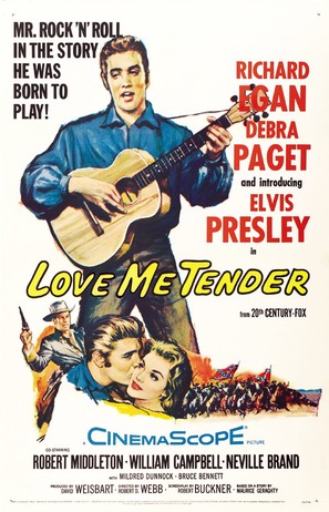 Love Me Tender - Movie Poster (thumbnail)