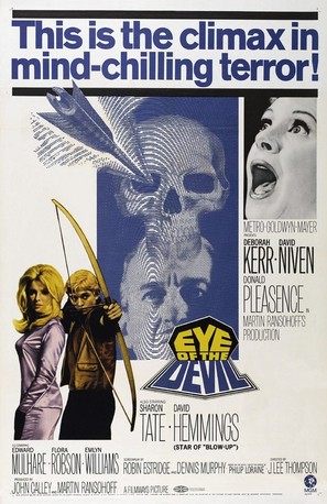 Eye of the Devil - Movie Poster (thumbnail)