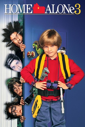 Home Alone 3 - Movie Cover (thumbnail)