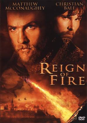 Reign of Fire - DVD movie cover (thumbnail)