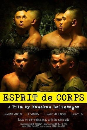 Esprit De Corps - Philippine Movie Poster (thumbnail)