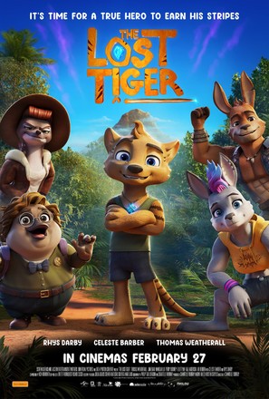 The Lost Tiger - Australian Movie Poster (thumbnail)