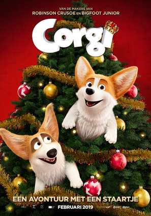 The Queen&#039;s Corgi - Dutch Movie Poster (thumbnail)