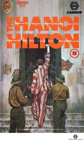 The Hanoi Hilton - British VHS movie cover (thumbnail)