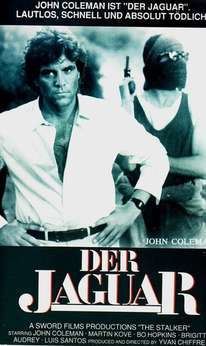 President&#039;s Target - German VHS movie cover (thumbnail)