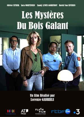Les myst&egrave;res du Bois Galant - French Movie Poster (thumbnail)