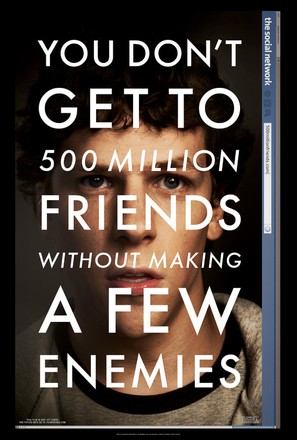 The Social Network - Movie Poster (thumbnail)