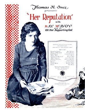 Her Reputation - poster (thumbnail)