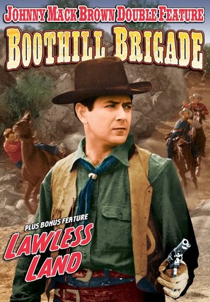 Boothill Brigade - DVD movie cover (thumbnail)