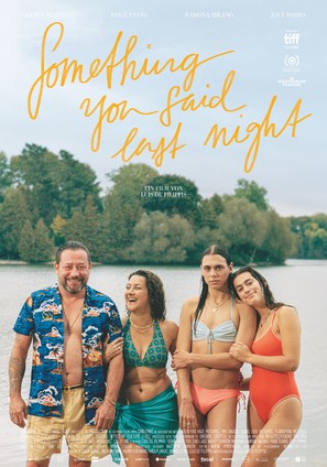 Something You Said Last Night - Swiss Movie Poster (thumbnail)