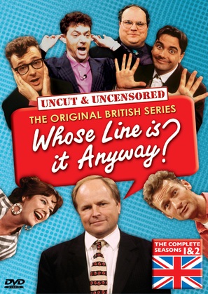 &quot;Whose Line Is It Anyway?&quot; - DVD movie cover (thumbnail)