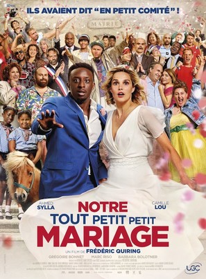 Notre tout petit petit mariage - French Movie Poster (thumbnail)