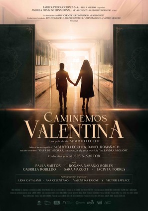 Caminemos Valentina - Argentinian Movie Poster (thumbnail)