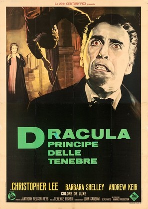 Dracula: Prince of Darkness - Italian Movie Poster (thumbnail)