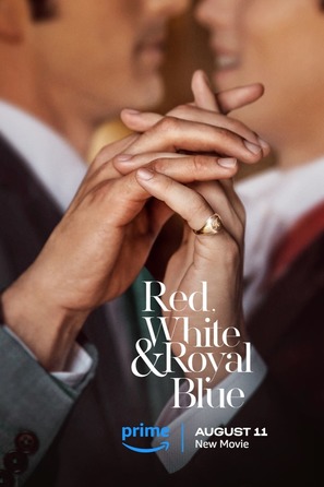 Red White &amp; Royal Blue - Movie Poster (thumbnail)