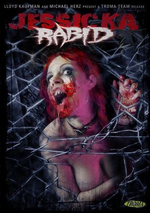 Jessicka Rabid - DVD movie cover (thumbnail)