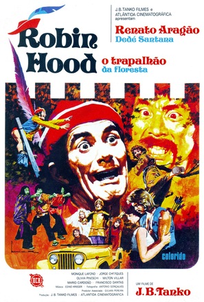 Robin Hood, O Trapalh&atilde;o da Floresta - Brazilian Movie Poster (thumbnail)